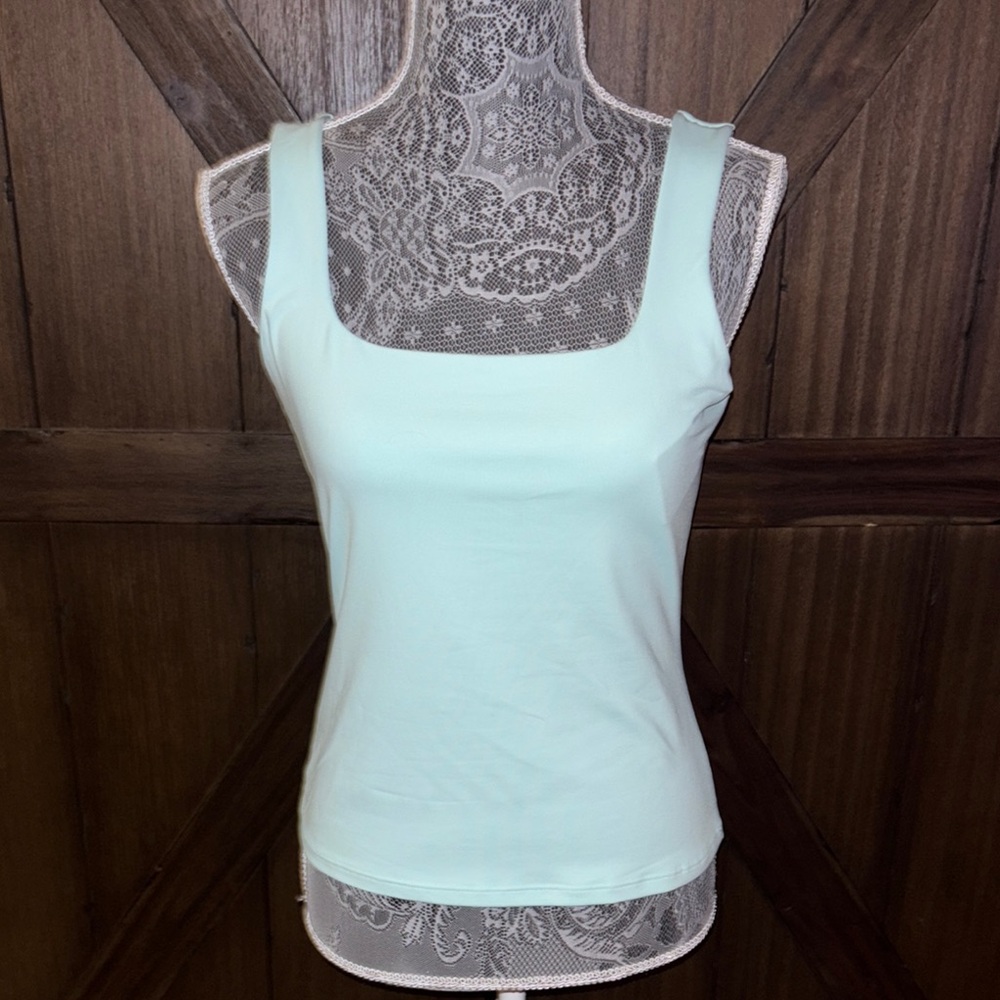 Blackmilk Aqua Tank Top
